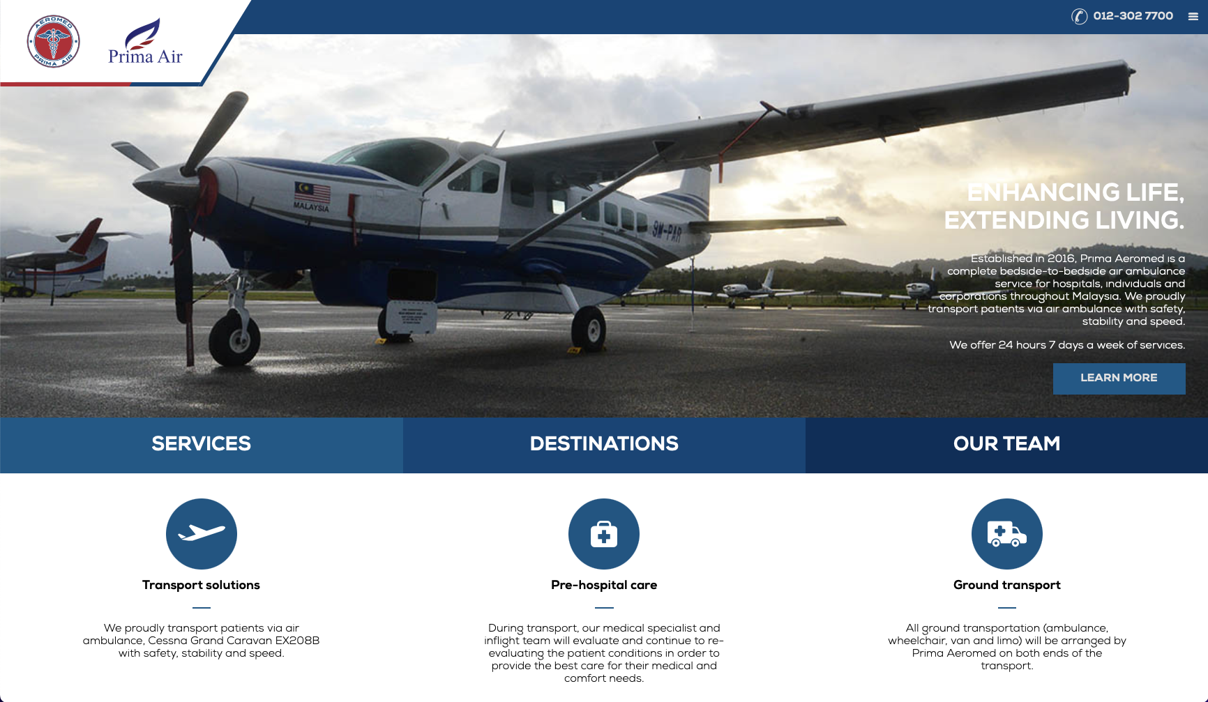 Prima Aeromed