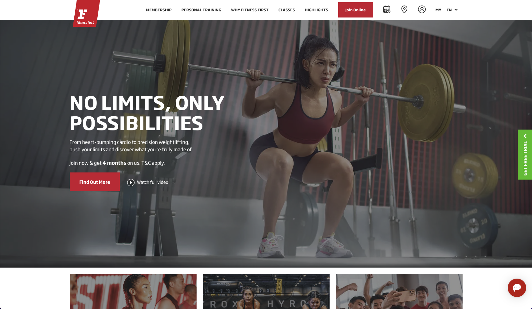 Fitness First
